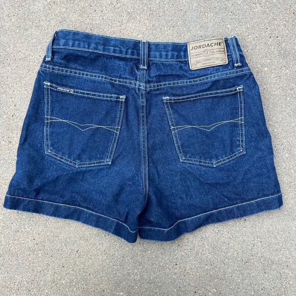 Vintage 90s Jordache jean shorts Size 11/12 - Picture 1 of 4